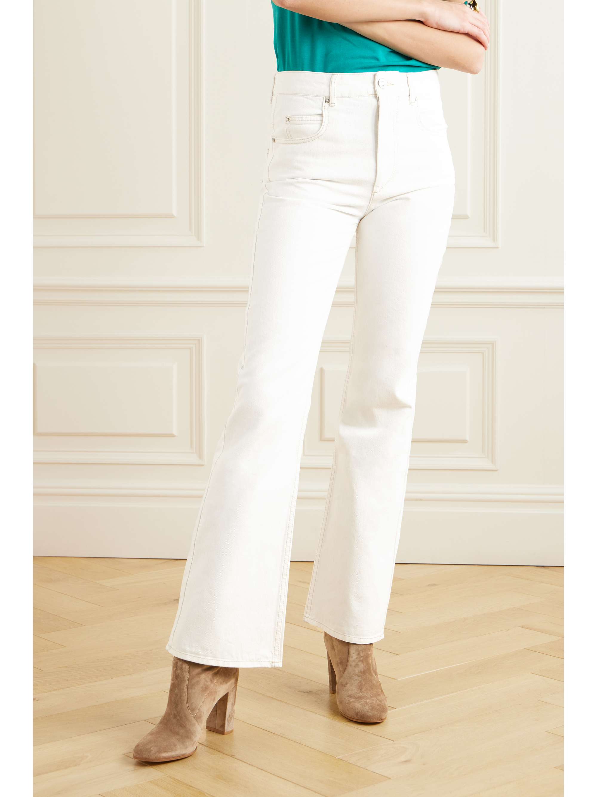 Belvira High-Rise Flared Jeans