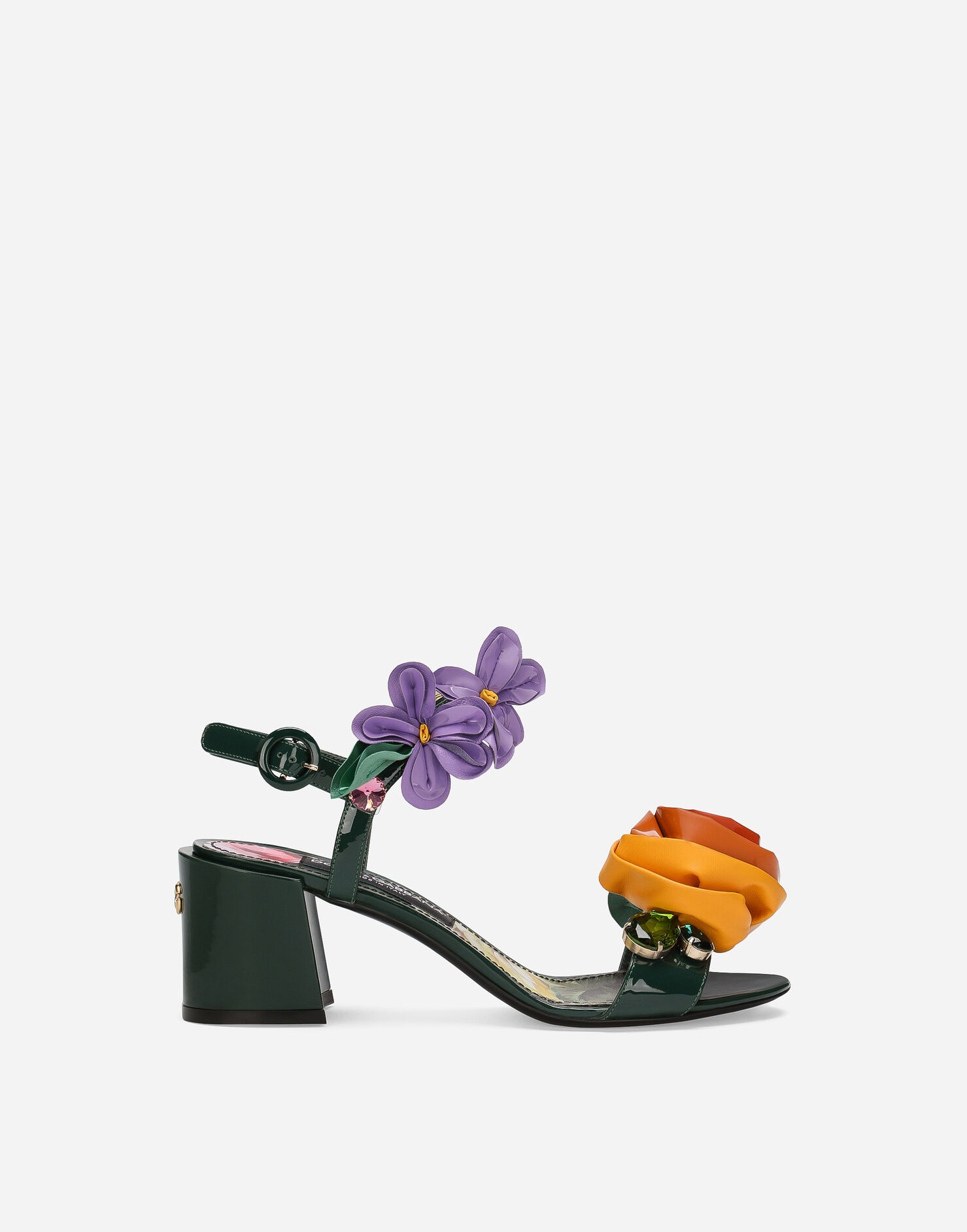 Dolce &amp;amp; Gabbana, Patent Leather Sandals