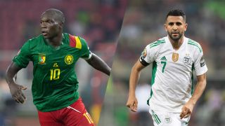 Aljazair vs kamerun