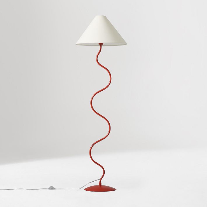 Zigzag Floor Lamp (64")