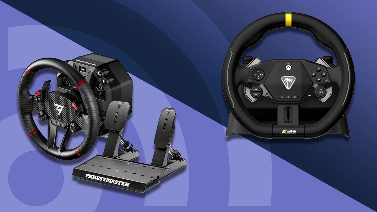 Best PC racing wheels: rev up your desktop with a dedicated sim racing ...