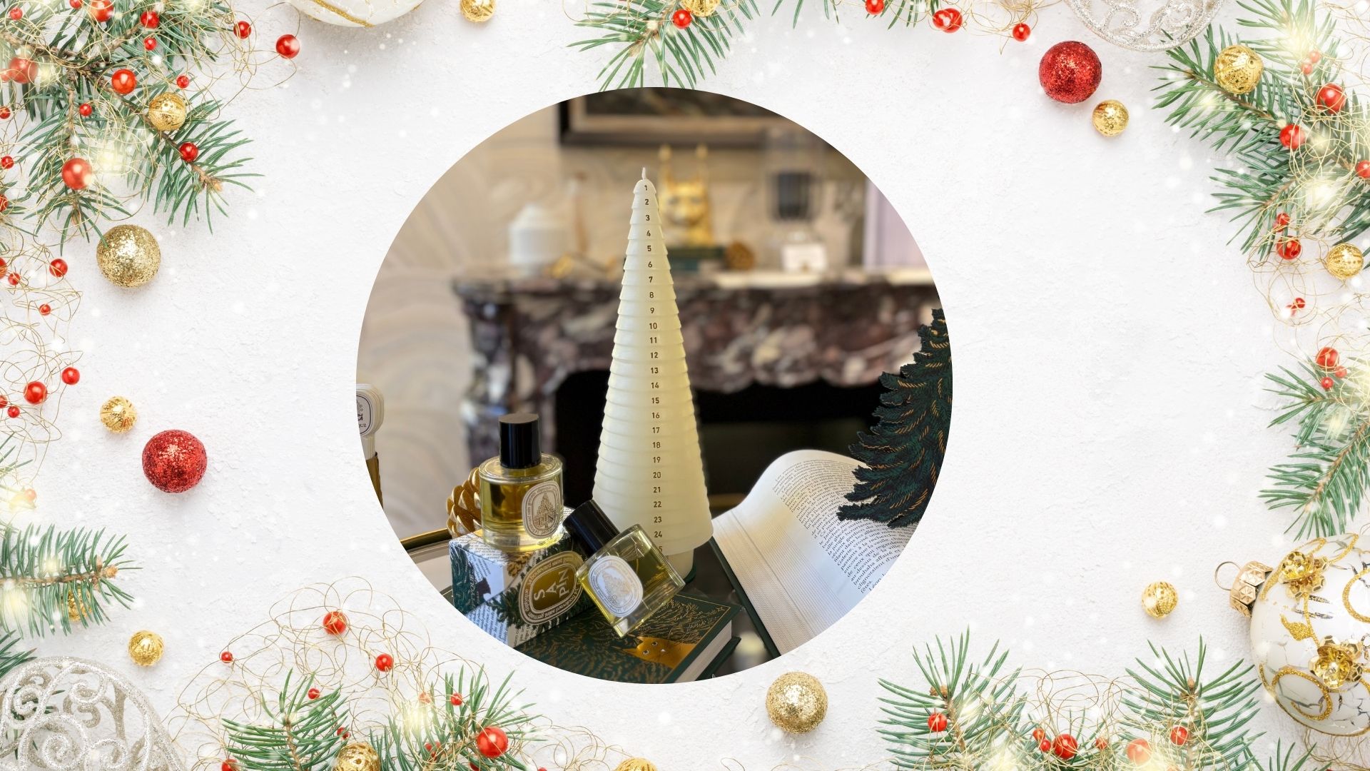 Diptyque Advent Candle