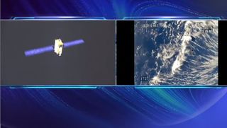 China's final Beidou navigation satellite is seen in orbit after a successful launch on a Long March 3B rocket on June 23, 2020 Beijing Time.