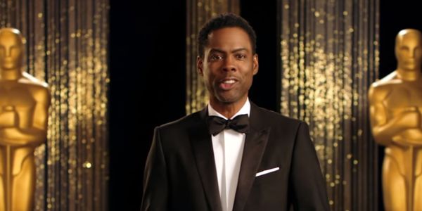 Chris Rock in promo for 2016 Oscar ceremony