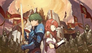 Alm and Celica from Fire Emblem Echoes