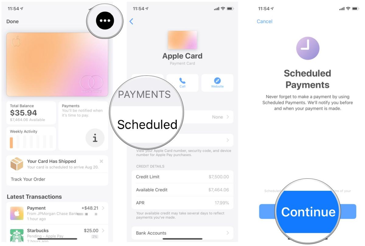 How to schedule payments on your Apple Card iMore