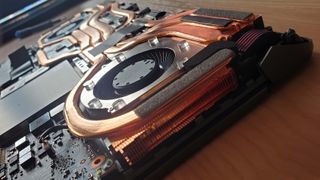 MSI Vector 16 HX AI gaming laptop