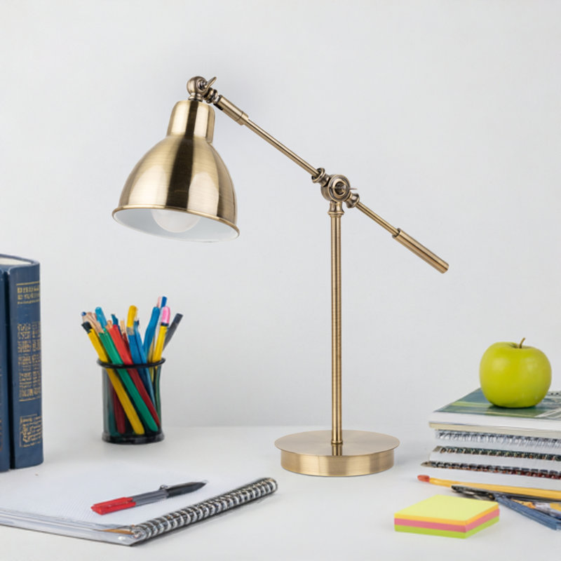 Williston Forge Jerez 49cm Adjustable Directional Task Desk Lamp | Wayfair.co.uk