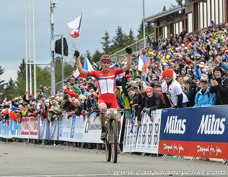 Jaroslav Kulhavy (Specialized Racing) takes his first World Cup win since 2012 Olympic Games