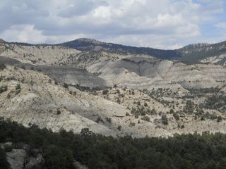 Utah national monument badlands