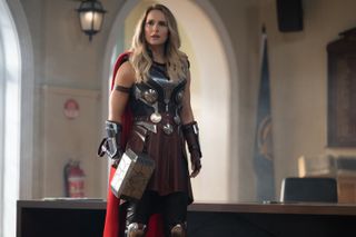 a still of Natalie Portman from Thor: Love and Thunder