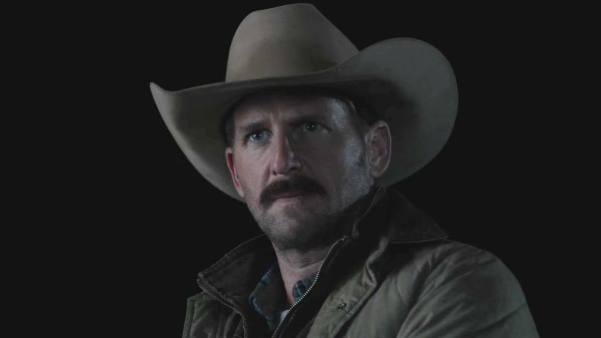 Josh Lucas as John Dutton in Yellowstone.