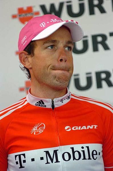 Kim Kirchen (T-Mobile) couldn't overtake Karpets for the overall