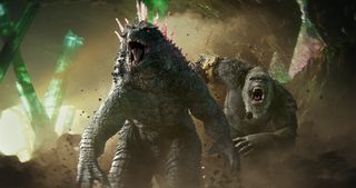 Best upcoming VFX films; (L to r) GODZILLA and KONG in Warner Bros. Pictures and Legendary Pictures’ action adventure “GODZILLA x KONG: THE NEW EMPIRE,” a Warner Bros. Pictures release.