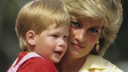 Princess Diana Prince Harry