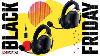 The Razer BlackShark V3 and V3 X HyperSpeed wireless gaming headsets float in the funky Black Friday deal void.