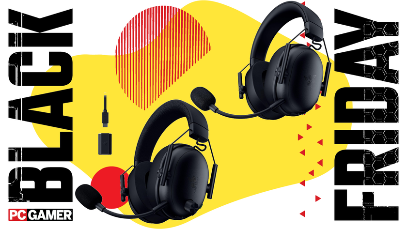 The Razer BlackShark V3 and V3 X HyperSpeed wireless gaming headsets float in the funky Black Friday deal void.