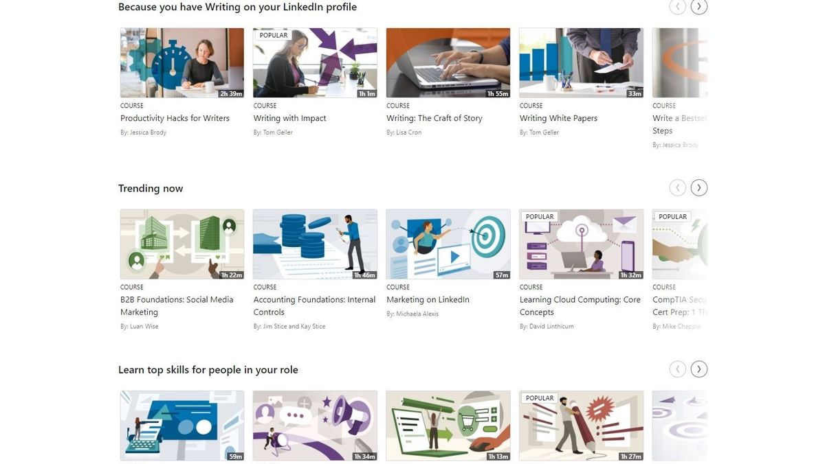 LinkedIn Learning review TechRadar