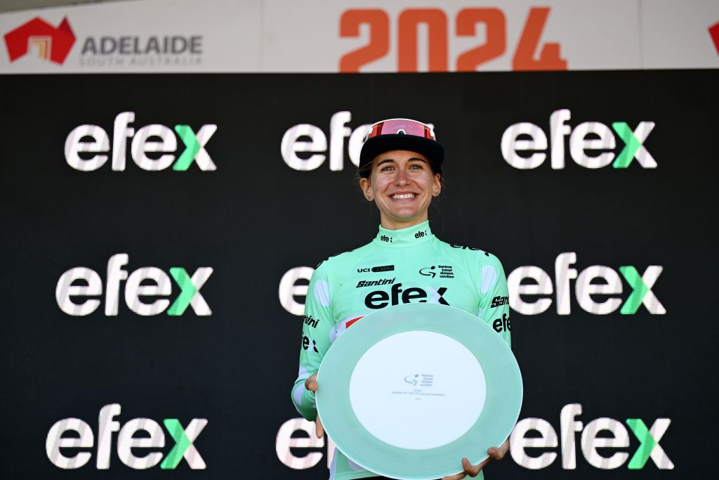 Katia Ragusa (Human Powered Health) wins the queen of the mountain classification