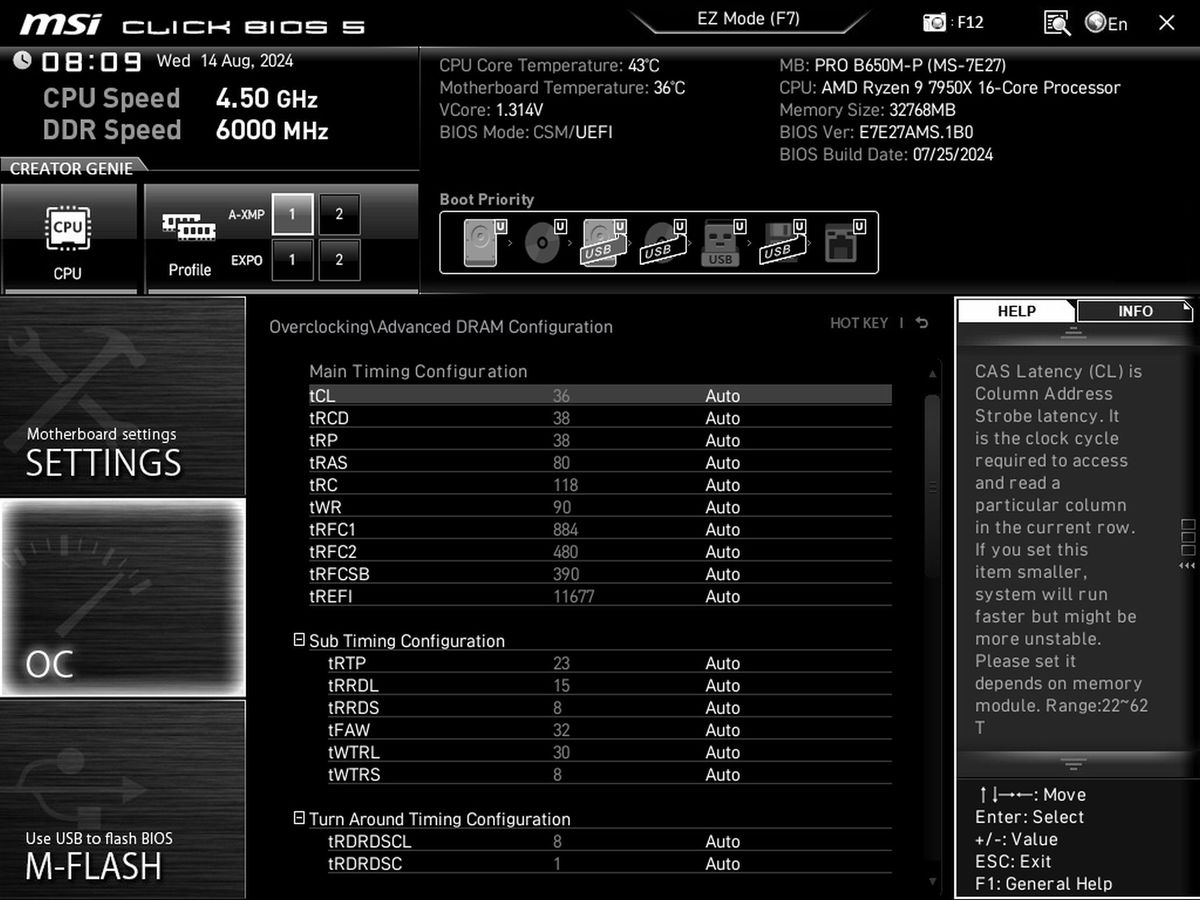 MSI Pro B650M-P