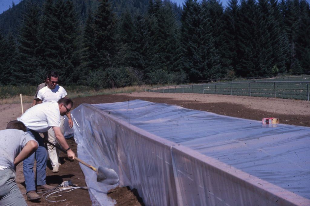 Workers Fumigating Soil