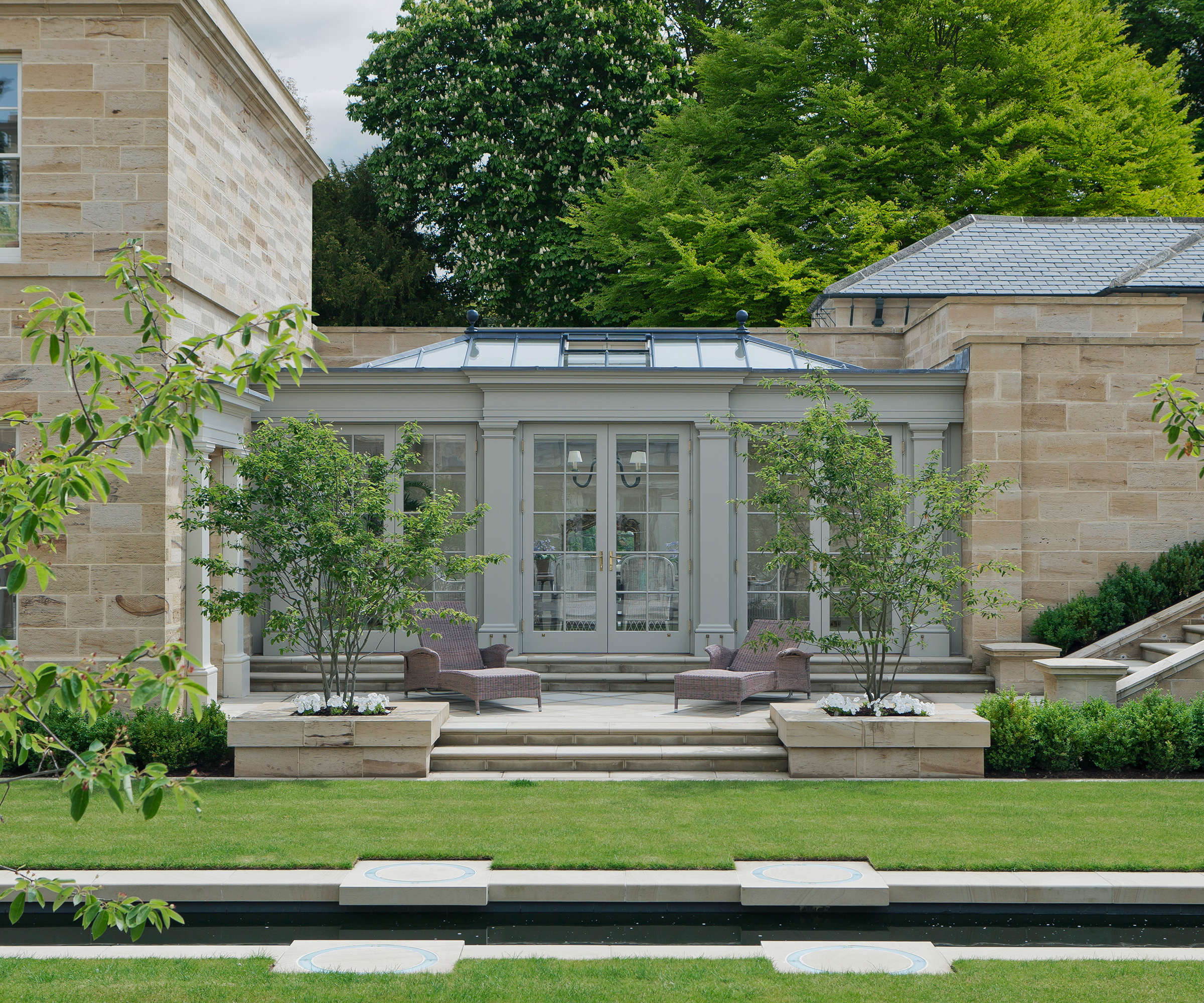 orangery glass link