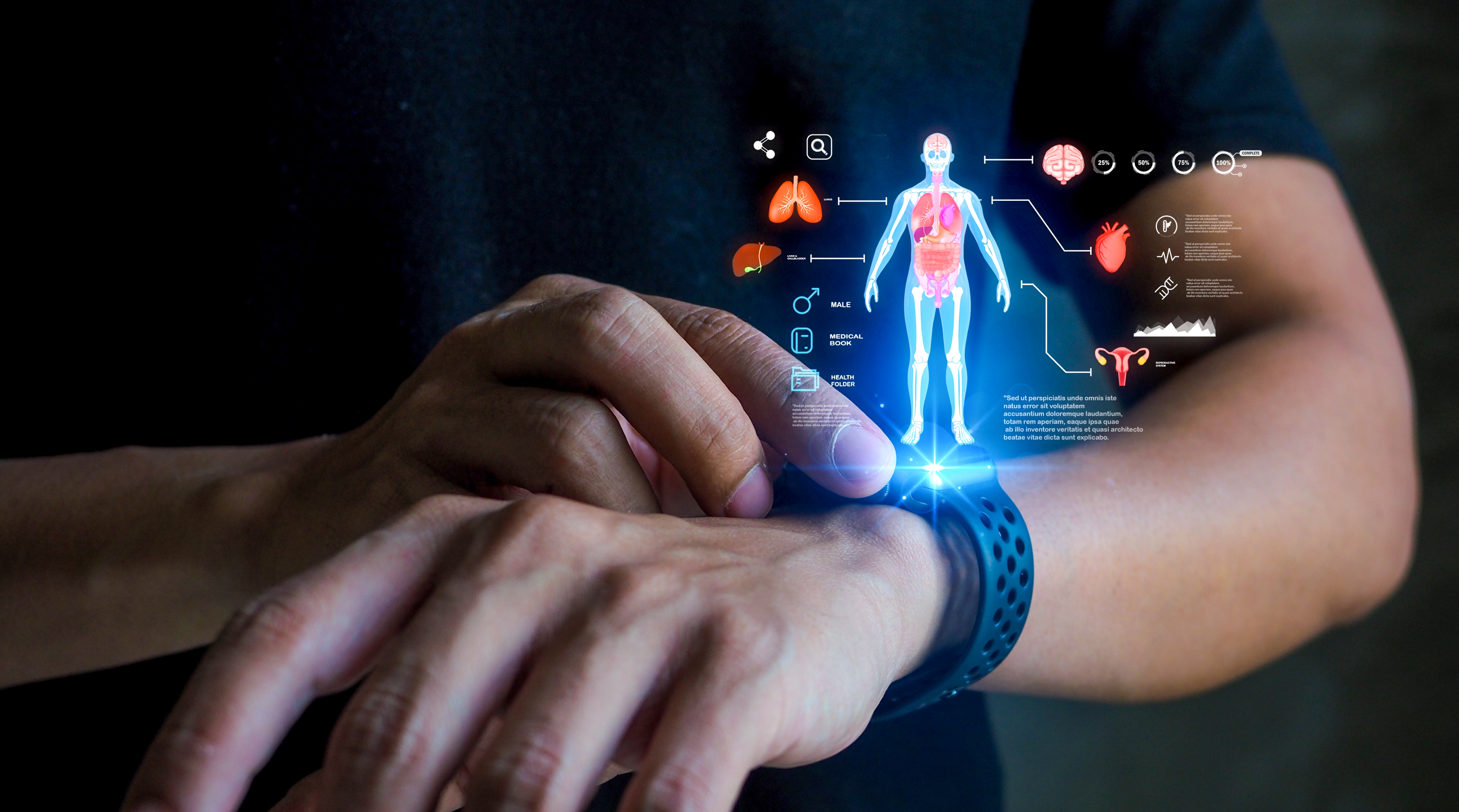 World in 2035: Wearable health tech