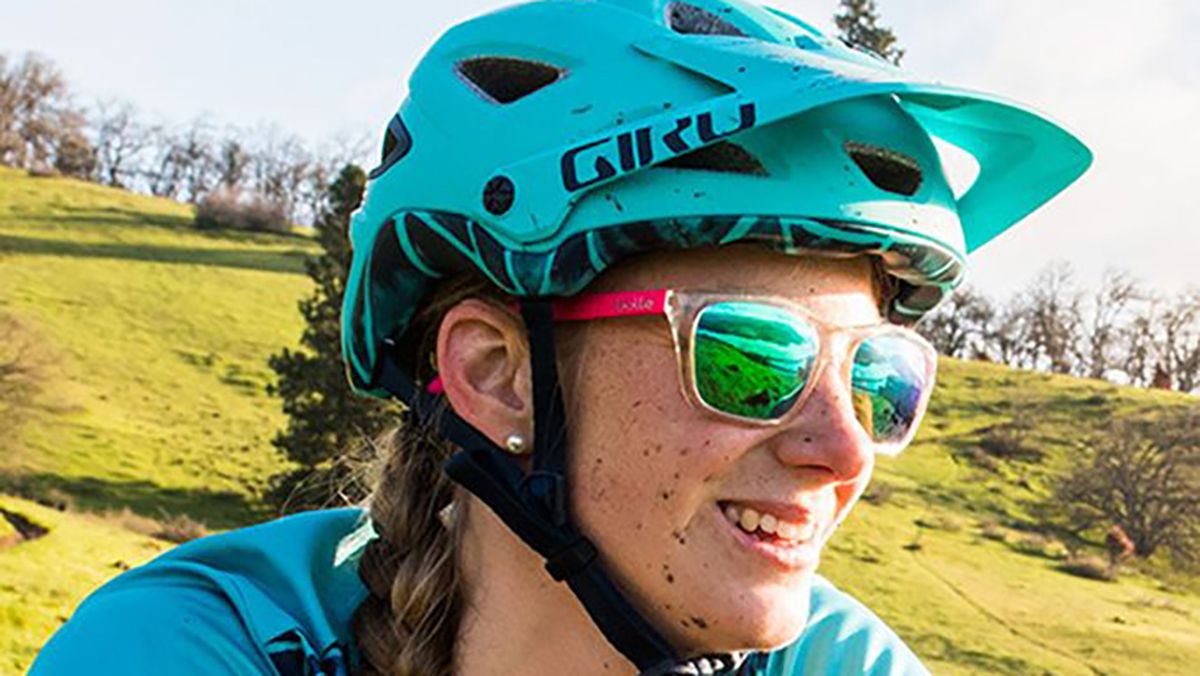 Sunglasses Red Black Mountain Bike Cycling Helmet Sun Glasses Biking Mens Womens 