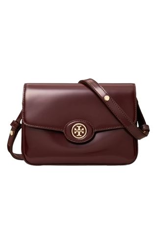 Robinson Convertible Leather Shoulder Bag