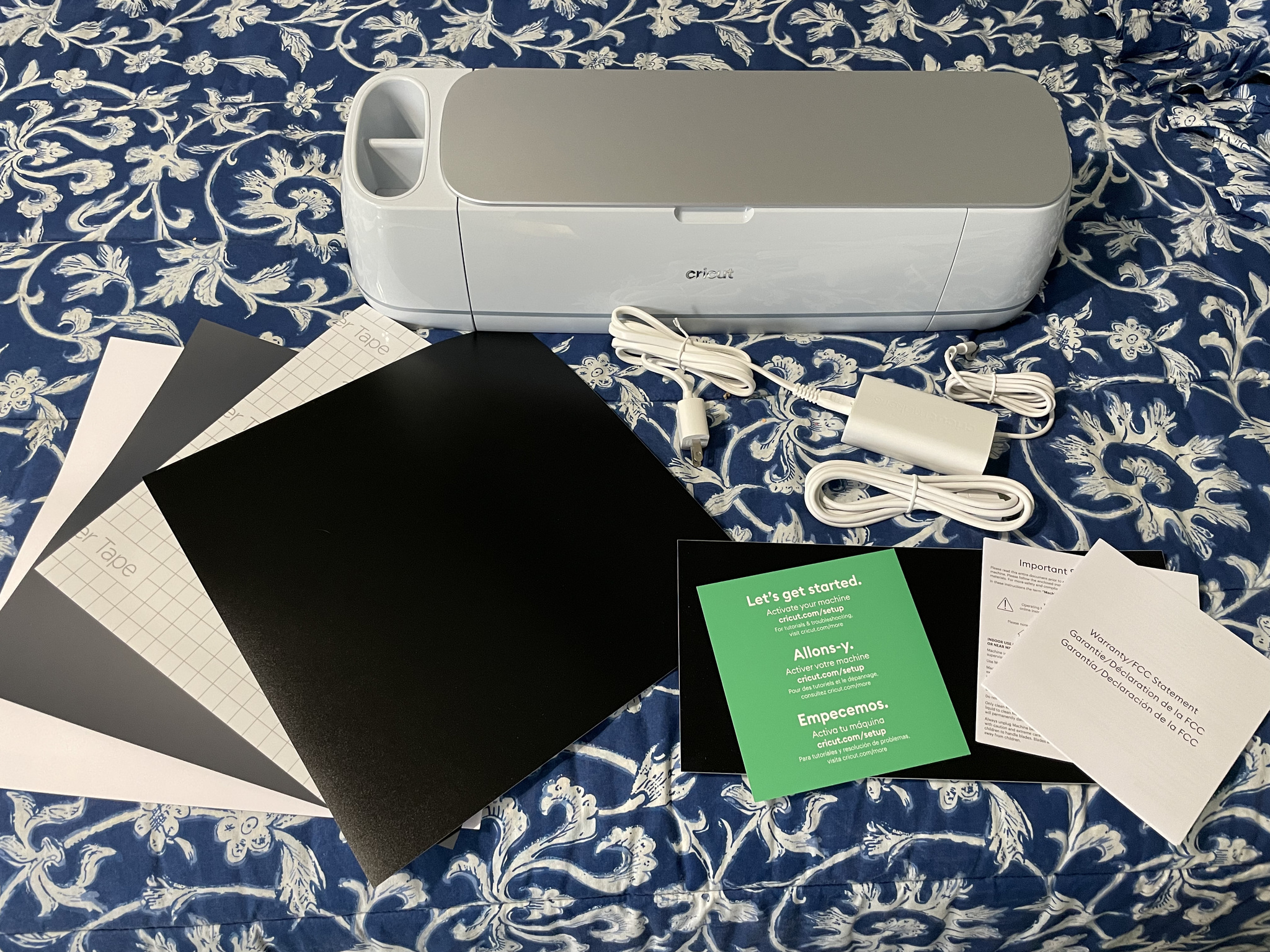 Cricut Maker 3 Lifestyle Flat Lay