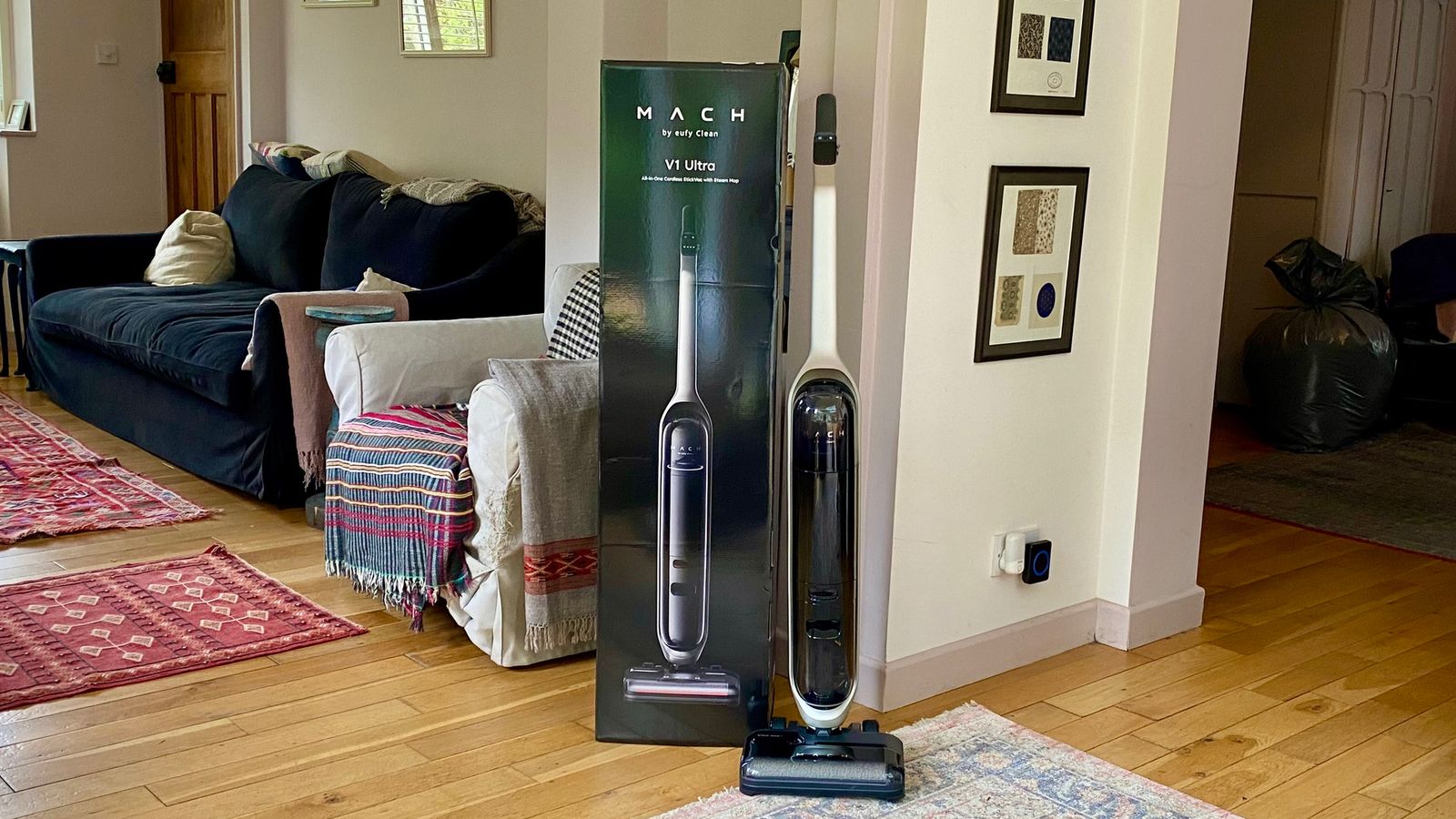 Eufy MACH V1 Ultra review a gamechanging cordless floor cleaner that vacuums, mops and steams