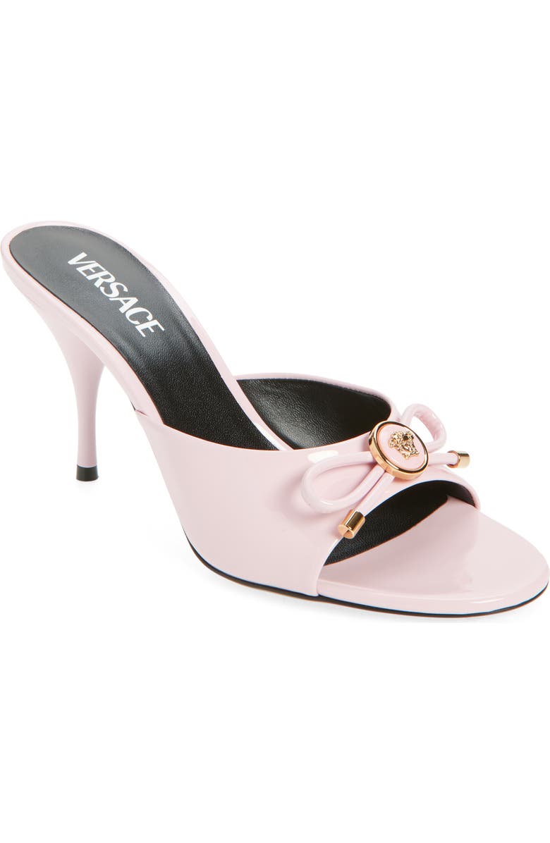 Opera Bow Slide Sandals