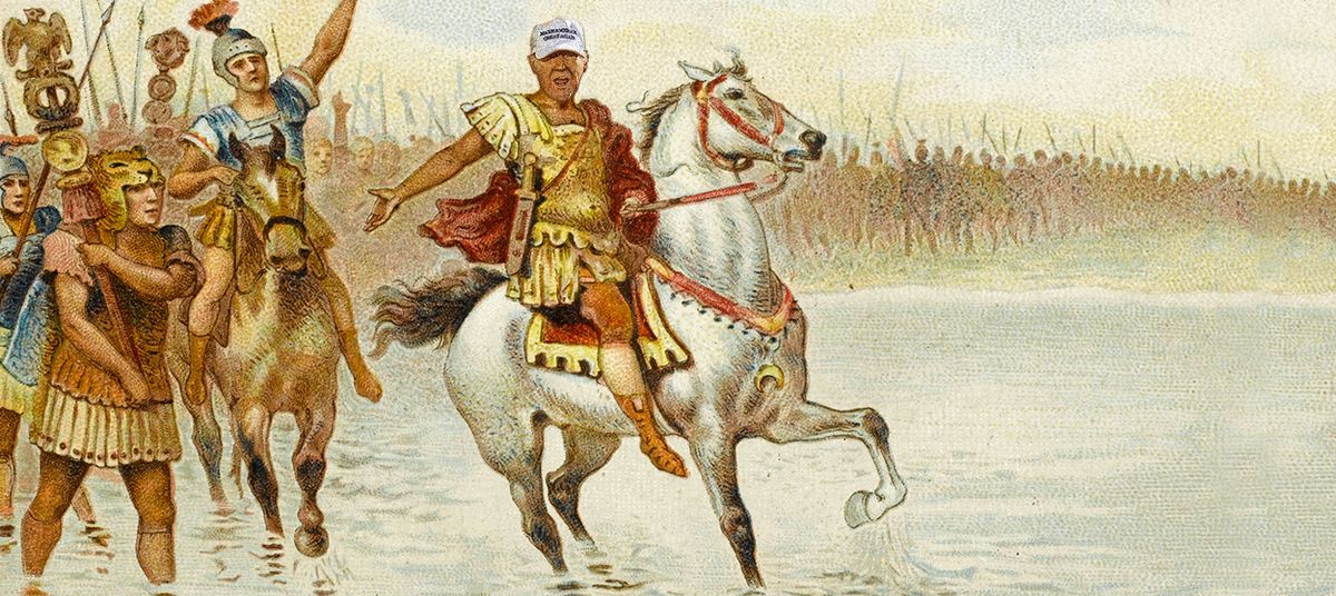 Why Trump should cross the Rubicon The Week