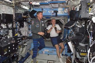 Fresh Astronaut Crew Takes Charge of ISS