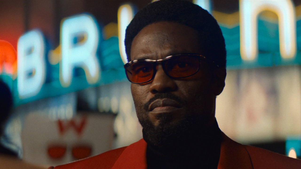 Simon Williams (Yahya Abdul-Mateen II) looks ahead in Wonder Man.
