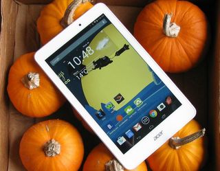 Acer Iconia Tab 8 sits a small step above the rest of the budget-bin tablets