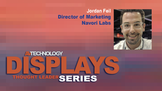 Jordan Feil, Director of Marketing at Navori Labs