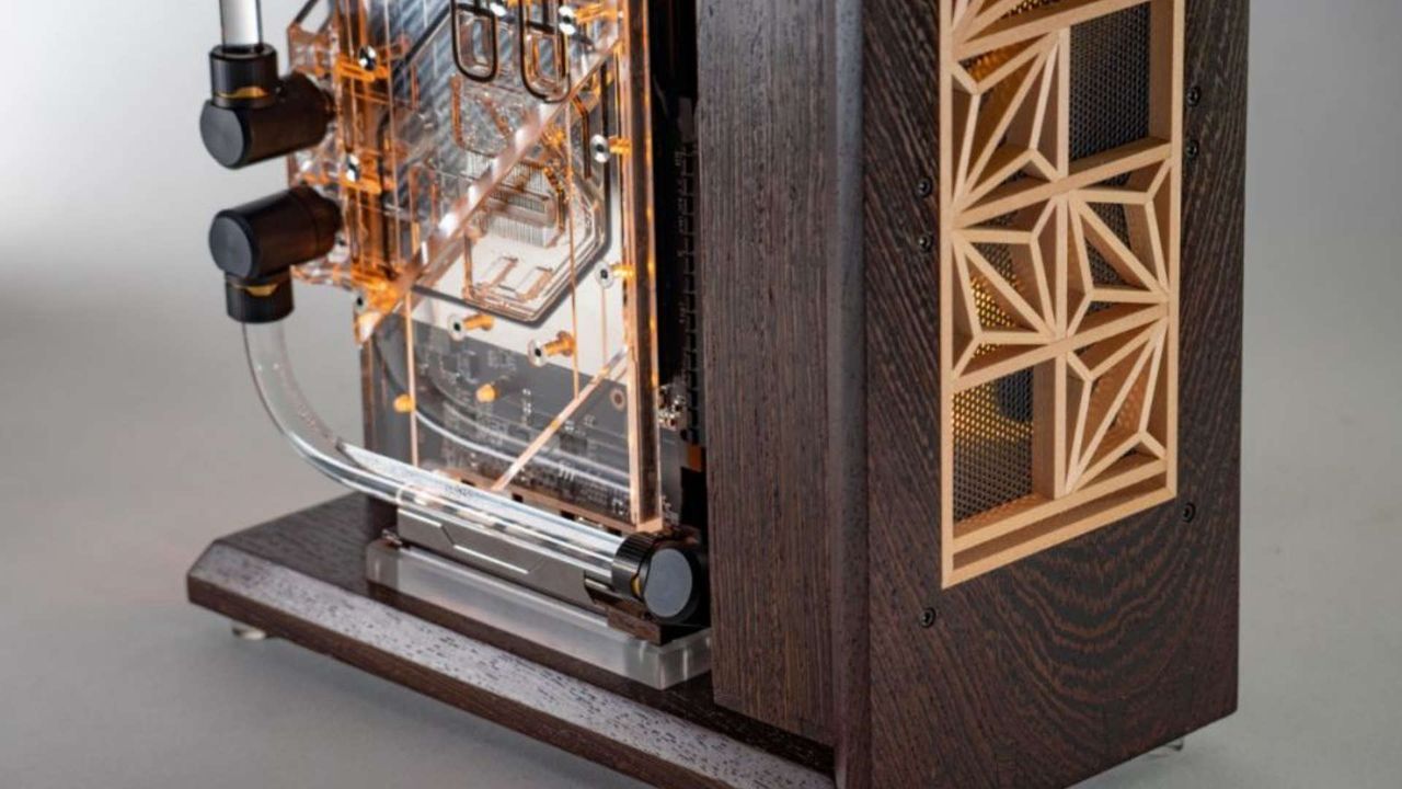 Winners of the CoolerMaster case mod world series 2020
