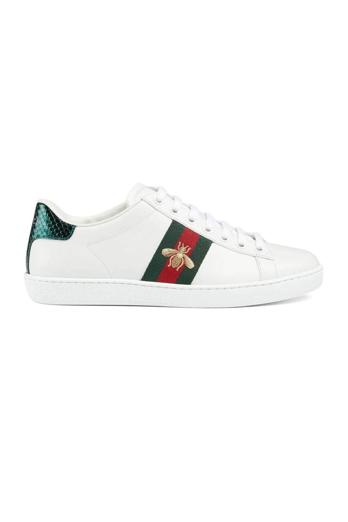 Gucci embroidered Ace sneakers