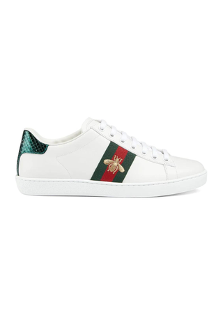 Best Designer Sneakers 2024 | Gucci embroidered Ace sneakers