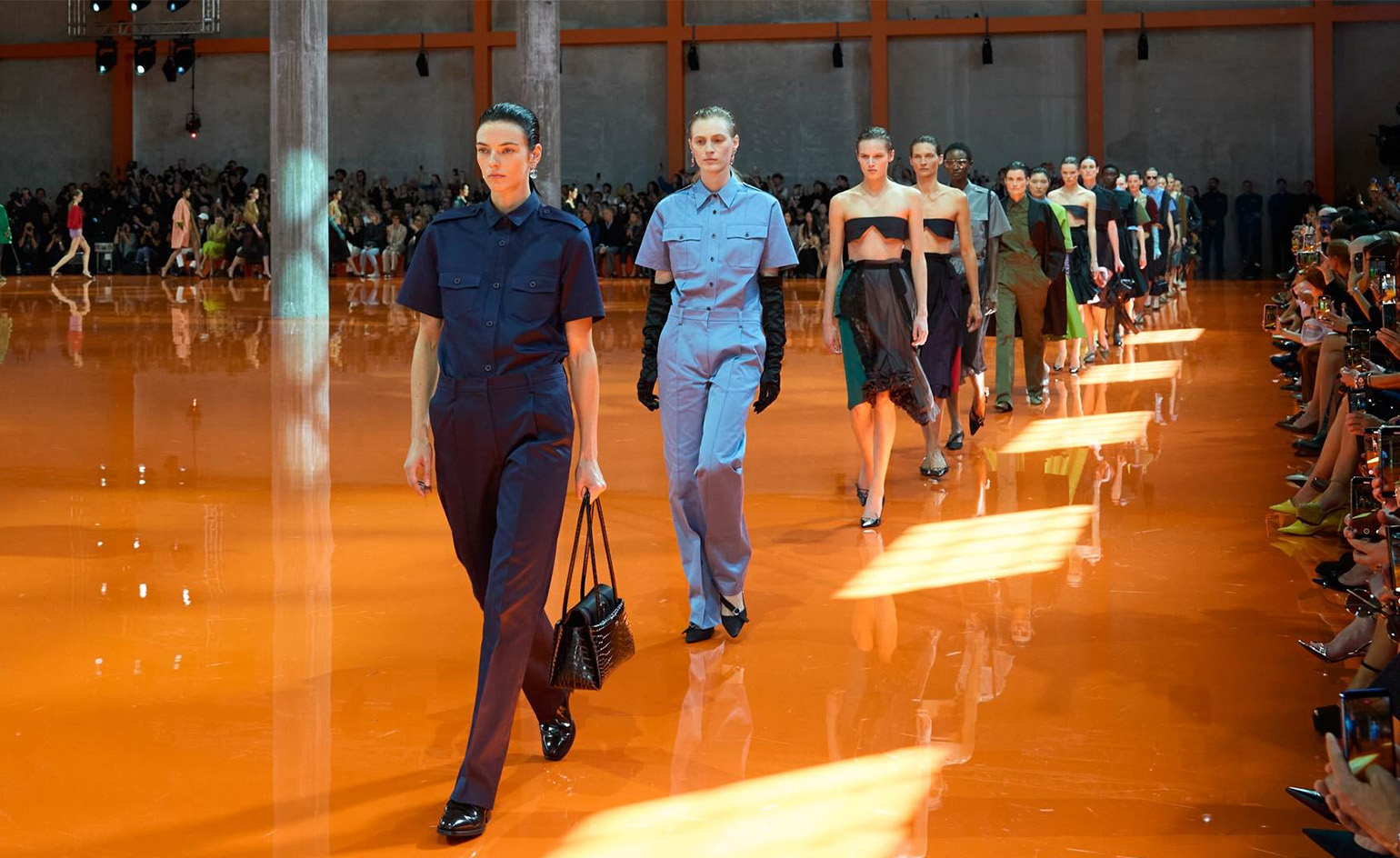 Prada’s S/S 2026 runway show