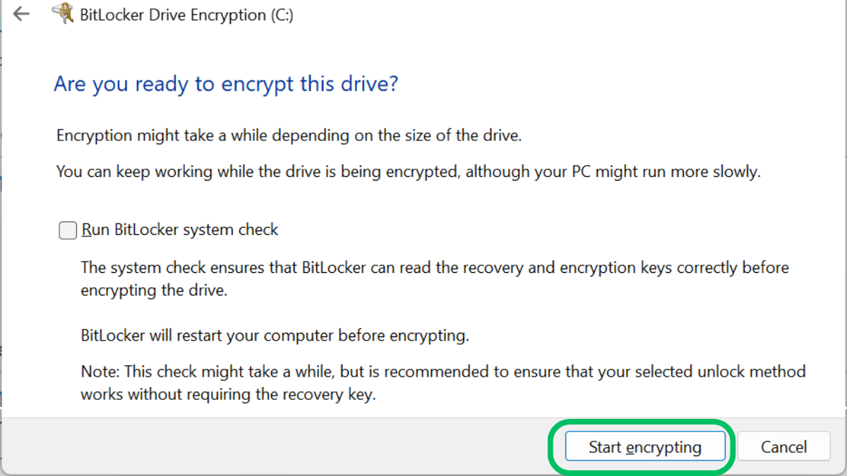 How To Enable Or Disable Bitlocker Encryption In Windows | Tom's Hardware