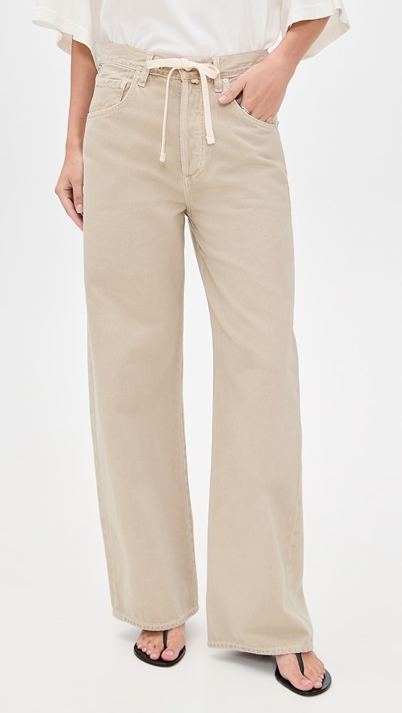 Citizens of Humanity Brynn Drawstring Trousers