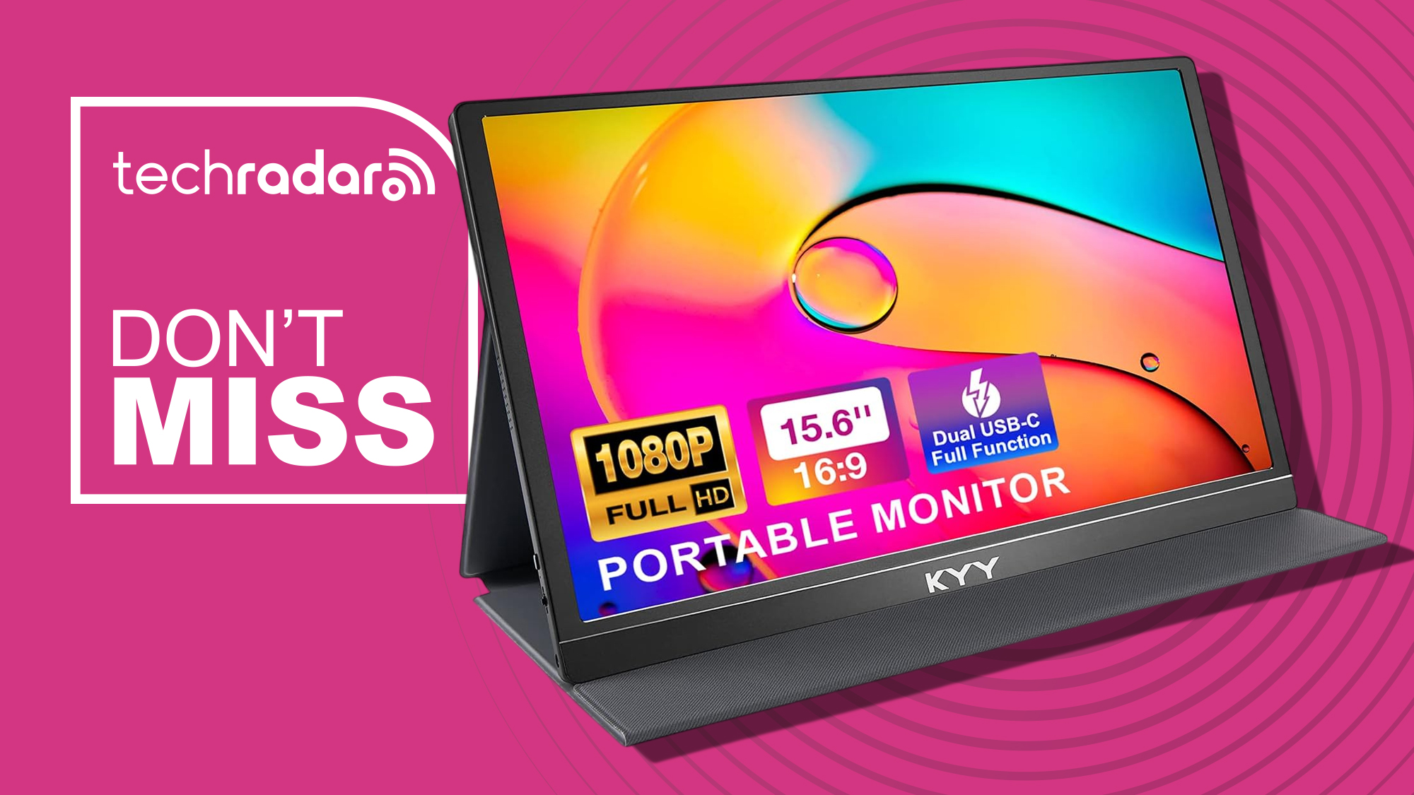 KYY K3-1 portable monitor