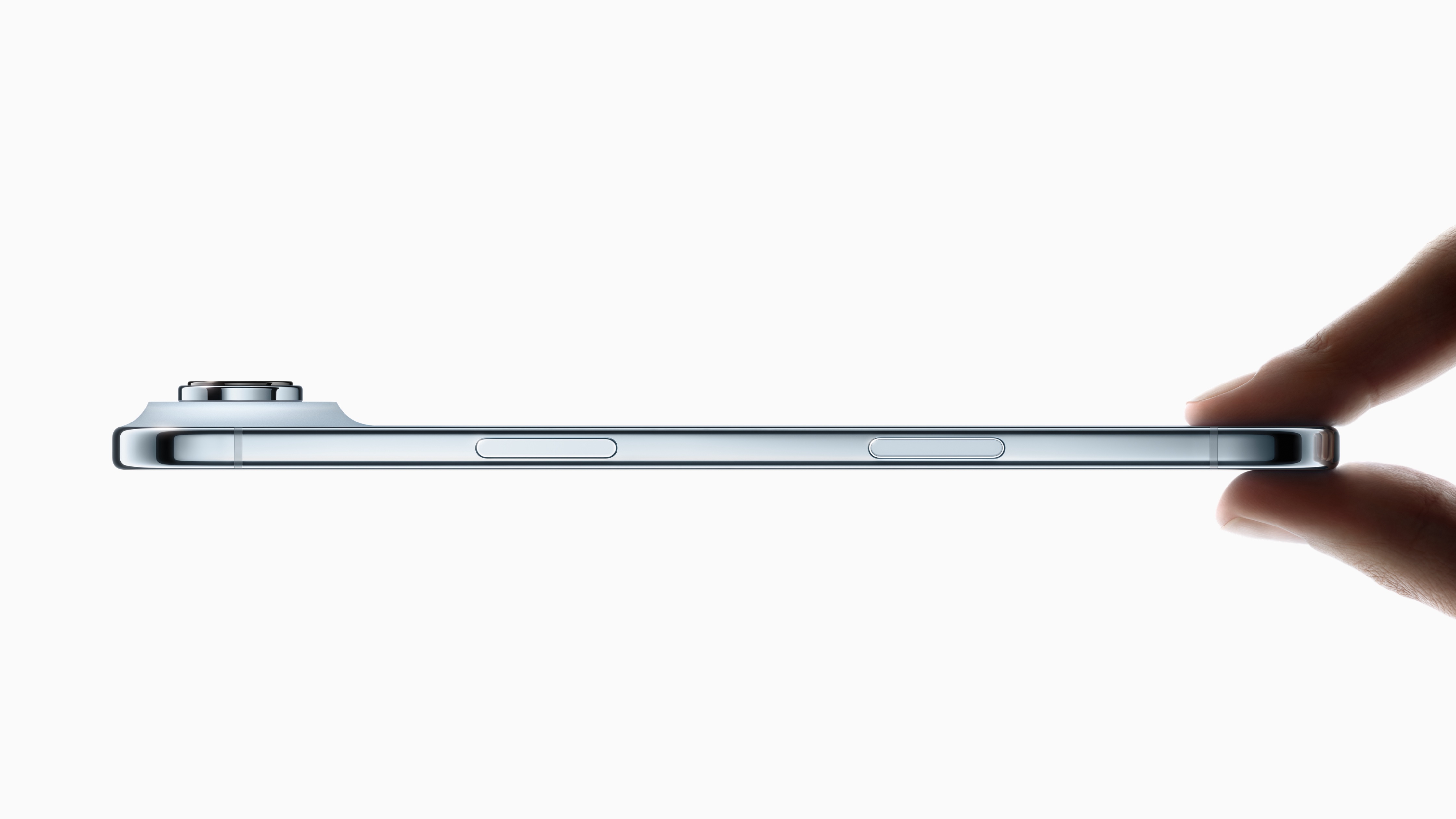 The iPhone 17 Air in press renders in all colors.