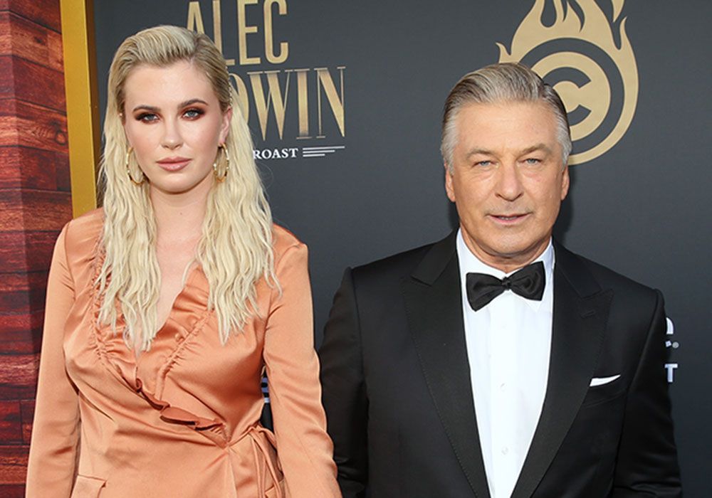 Actor Alec Baldwin with daughter Ireland Baldwin