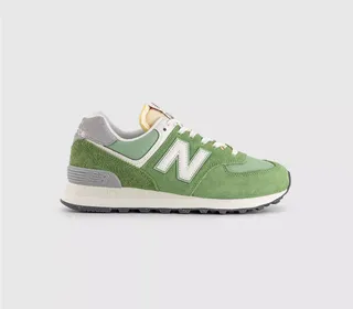 New Balance 574 Trainers Alpine Green