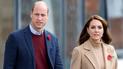 Prince William and Kate Middleton