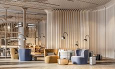 Executive airport lounge access