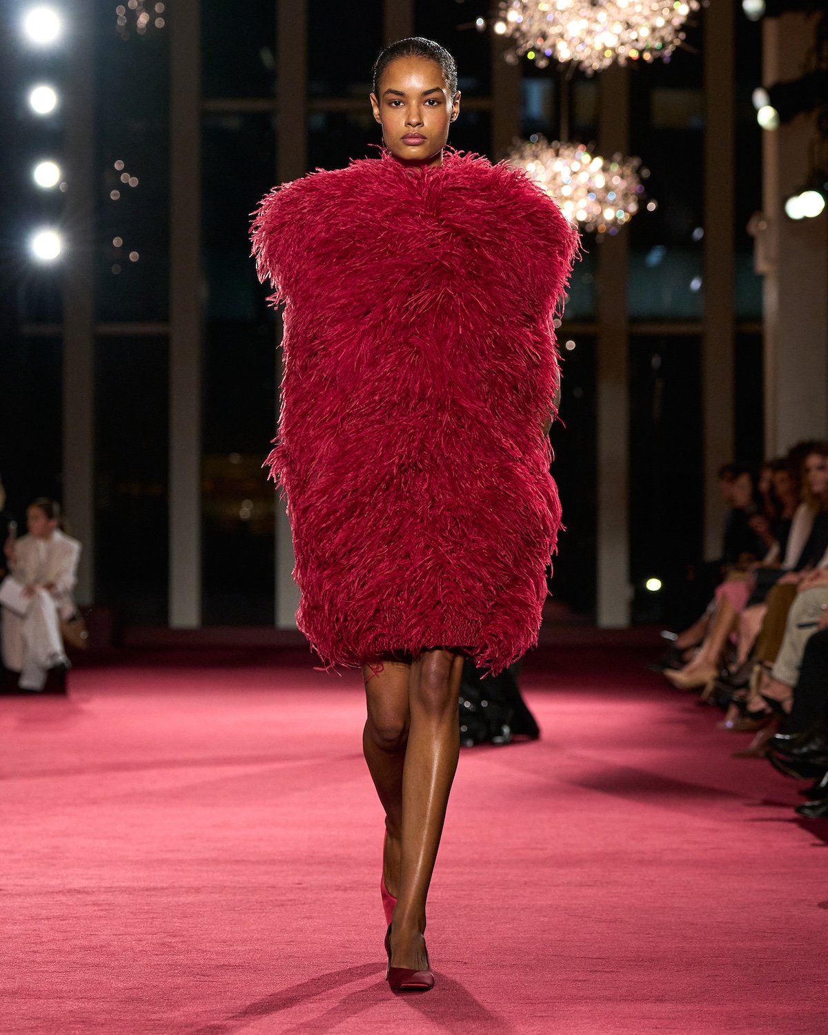 Michael Kors AW 2026 runway show at New York Fashion Week